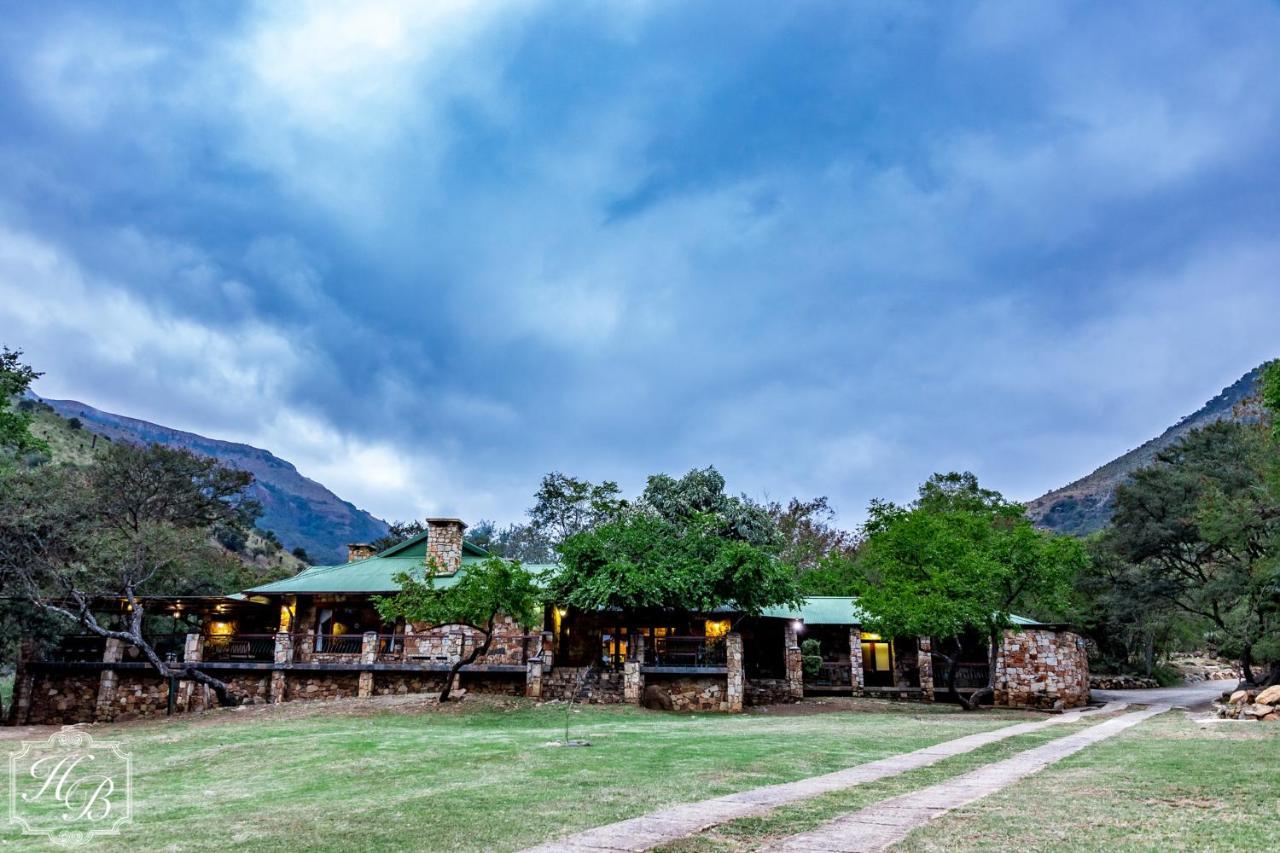 Heysbrook Estate - Luxurious Lodges In A Private Valley Waterval-Onder Exterior foto