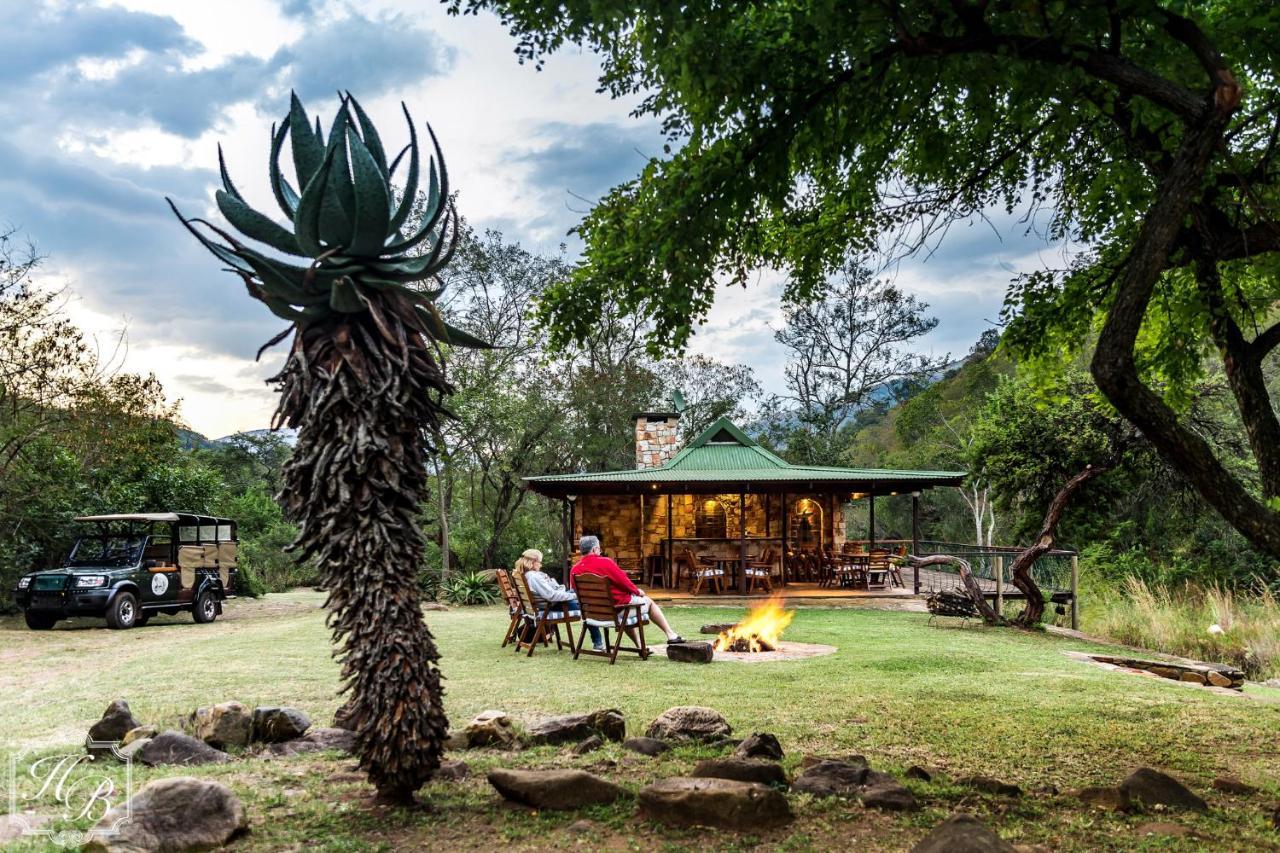 Heysbrook Estate - Luxurious Lodges In A Private Valley Waterval-Onder Exterior foto